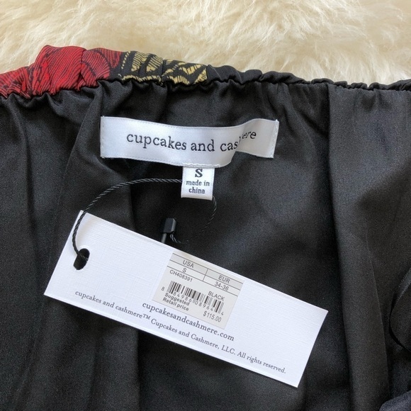 Cupcakes & Cashmere Boden Ruffle Dress Rose Print - Picture 6 of 8